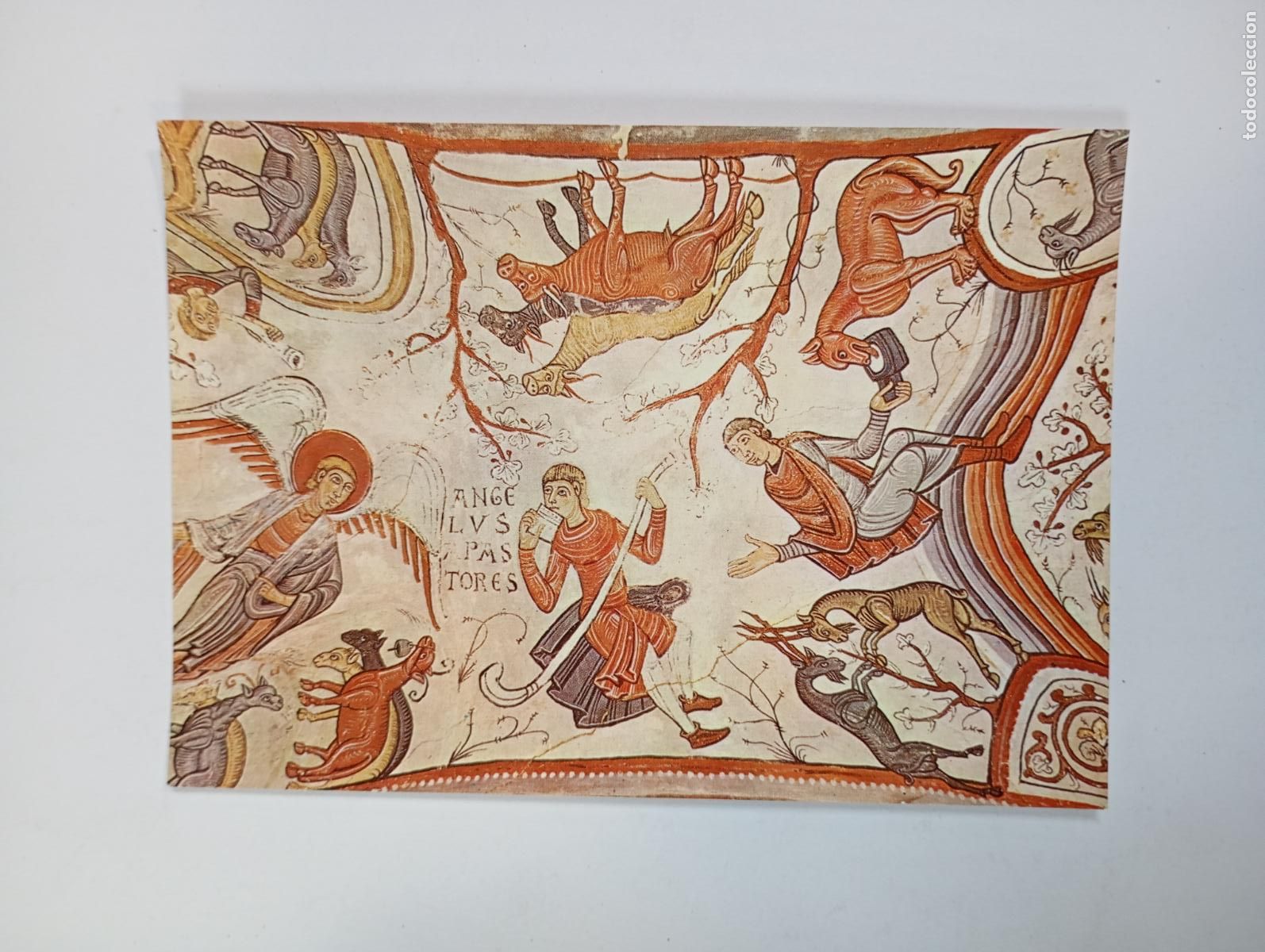 Postkarten: POSTAL ARTE ROM&Aacute;NICO. ANUNCIACI&Oacute;N DE LOS PASTORES. TDKP29B