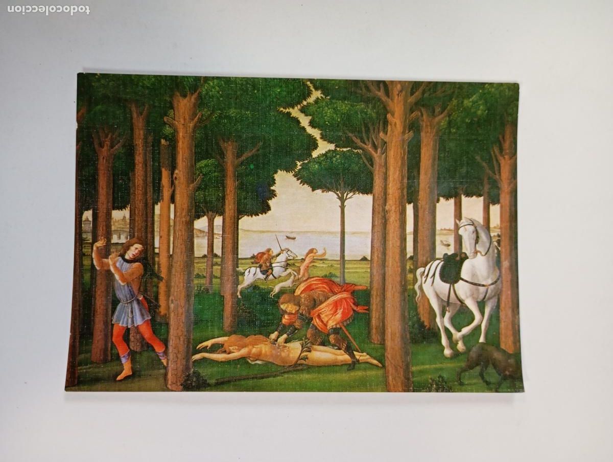 Postales: POSTAL BOTTICELLI. HISTORIA DE NASTAGIO DEGLI HONESTI. TDKP29B