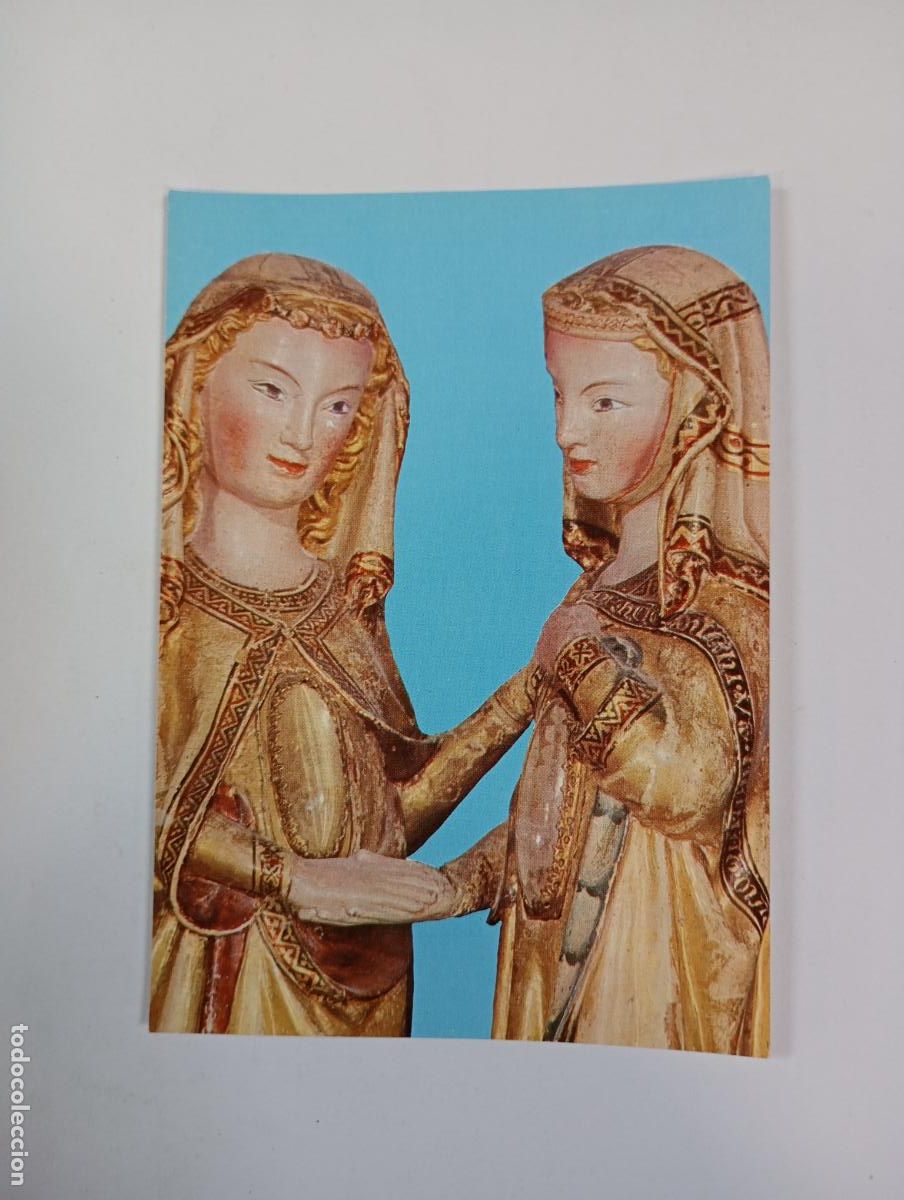 Postkarten: POSTAL ARTE G&Oacute;TICO. LA VISITACI&Oacute;N. TDKP29B