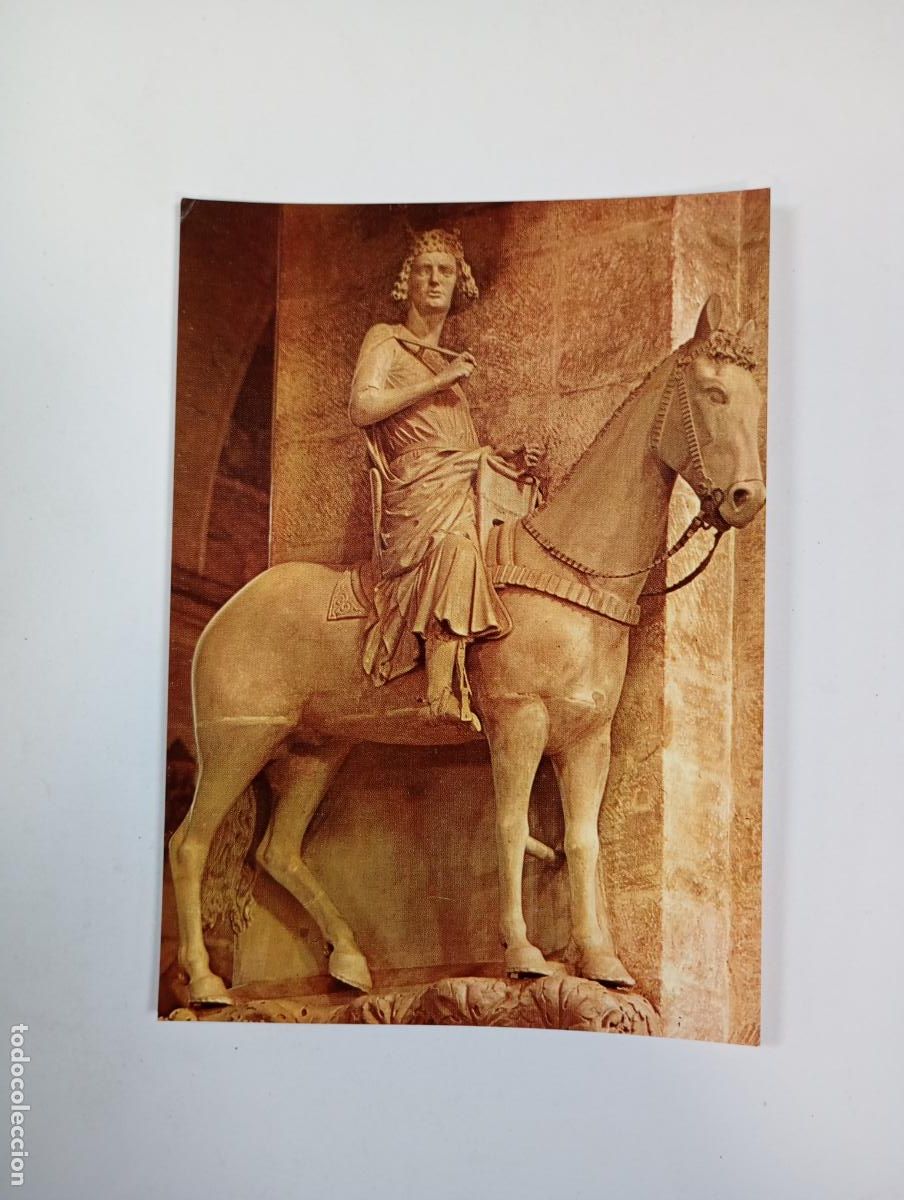 Postales: POSTAL ARTE G&Oacute;TICO. DER REITER. TDKP29B