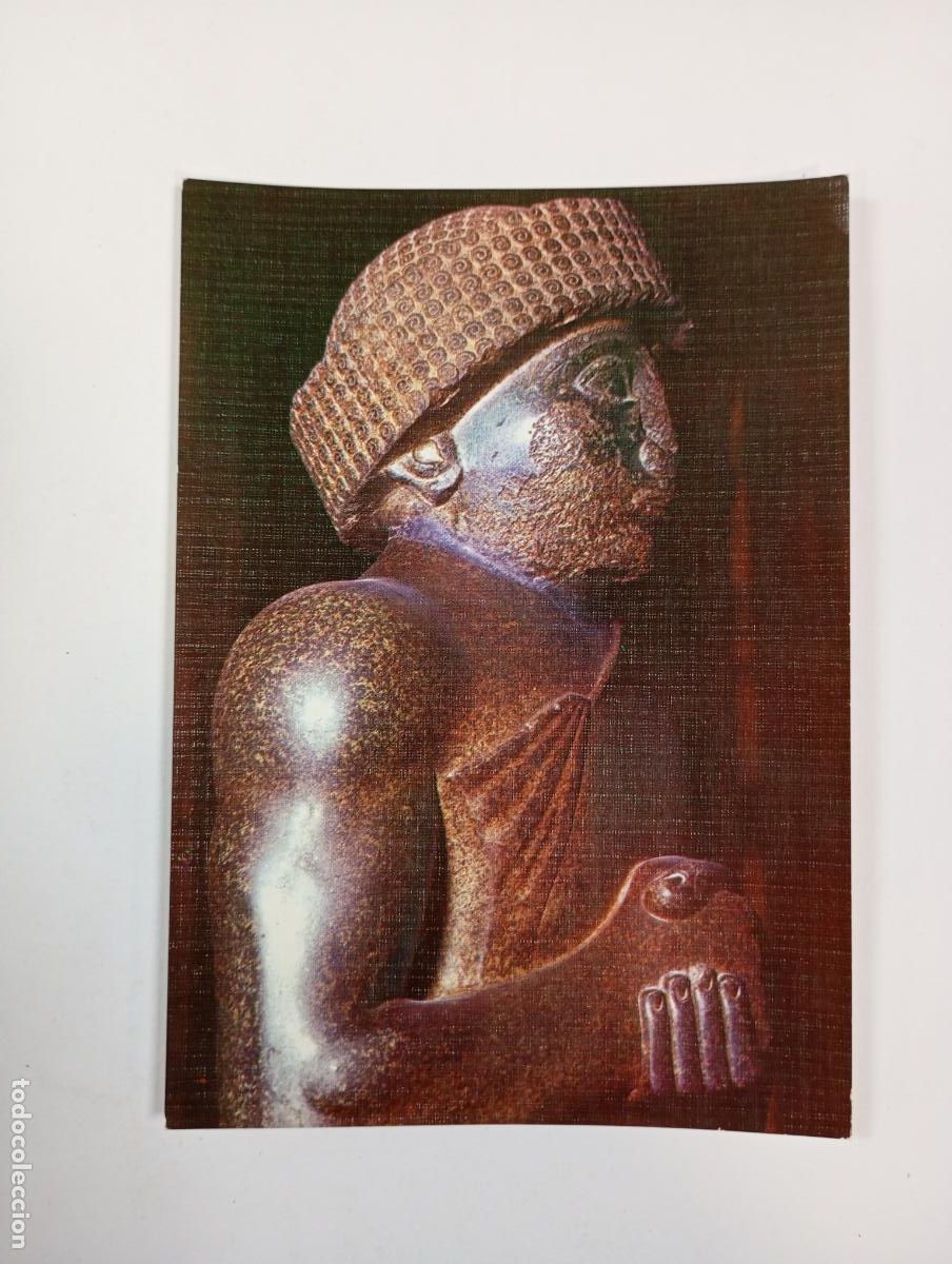 Postales: POSTAL ARTE MESOPOT&Aacute;MICO. GUDEA. REY DE LAGASH. TDKP29B