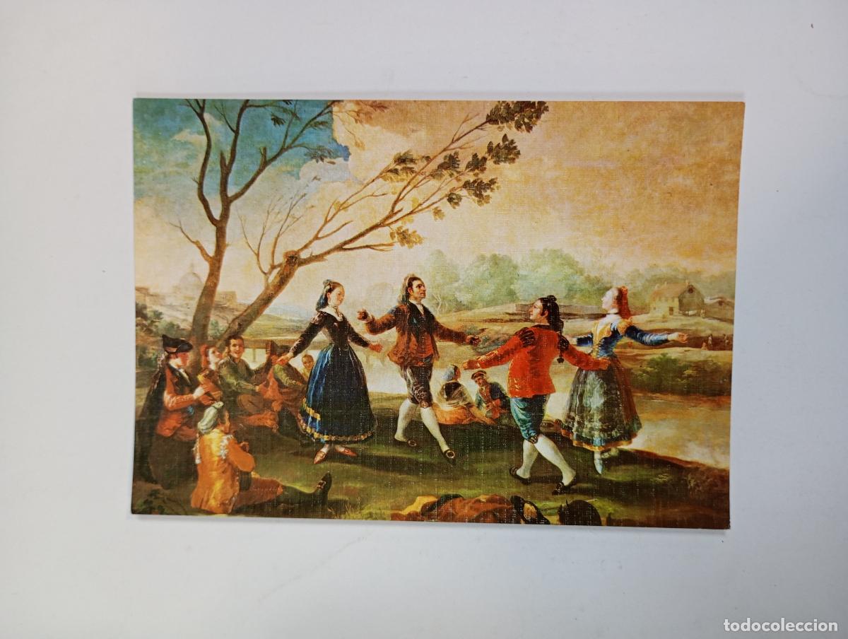 Postales: POSTAL FRANCISCO DE GOYA. EL BAILE DE SAN ANTONIO DE LA FLORIDA. TDKP29B
