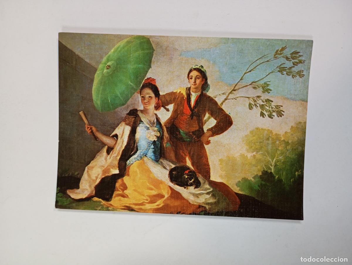 Postales: POSTAL FRANCISCO DE GOYA. EL QUITASOL. TDKP29B