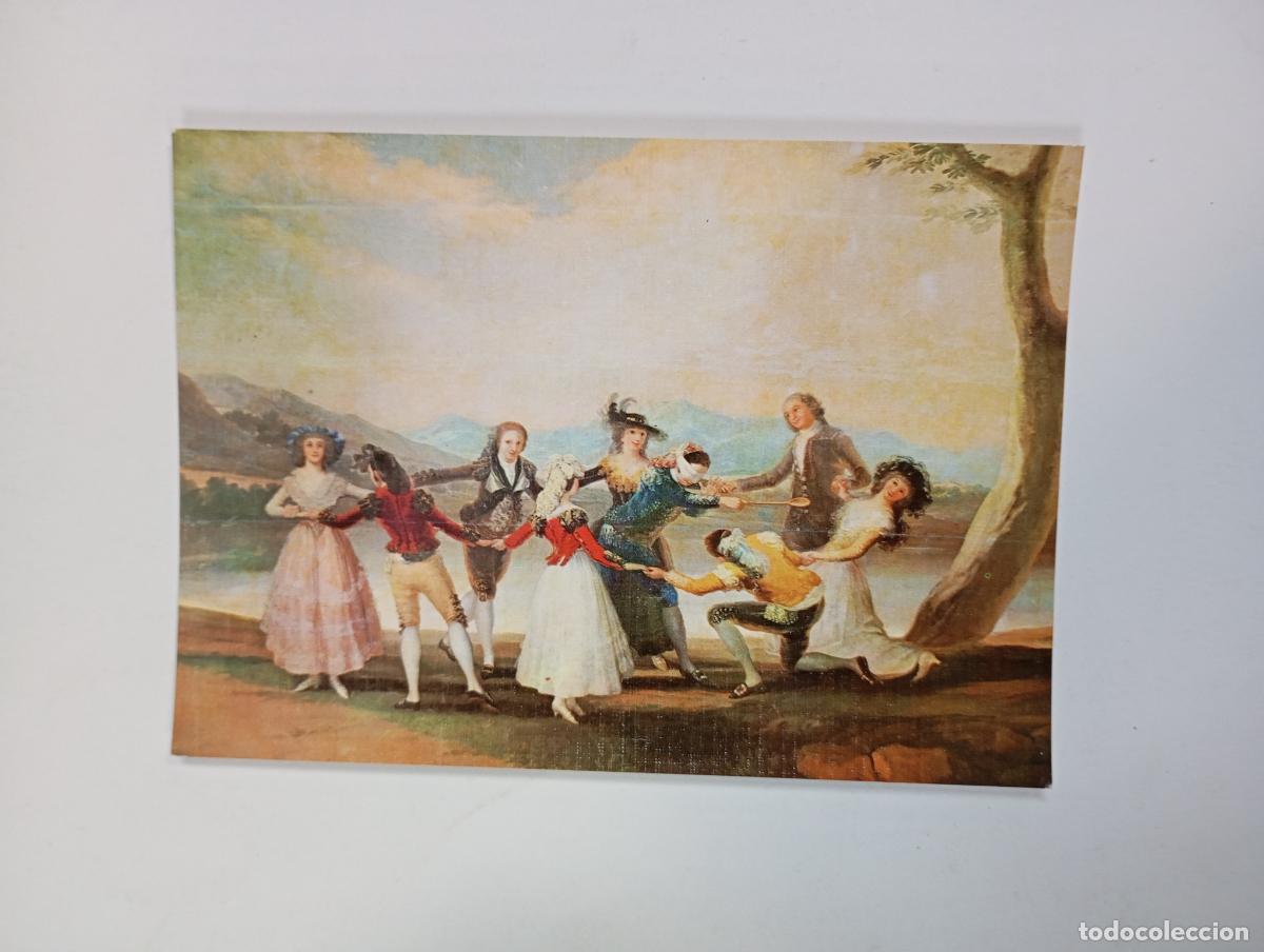 Postales: POSTAL FRANCISCO DE GOYA. LA GALLINA CIEGA. TDKP29B