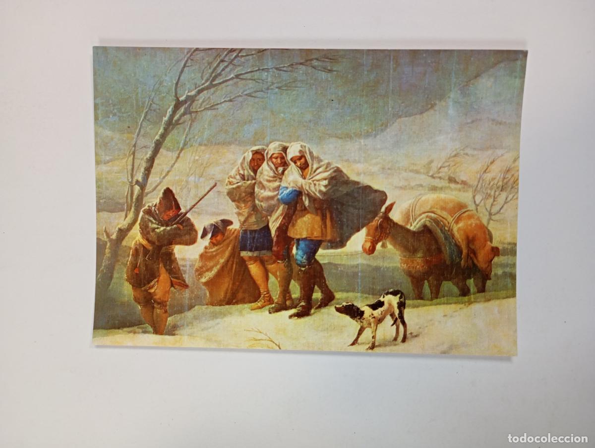 Postales: POSTAL FRANCISCO DE GOYA. LA NEVADA. TDKP29B