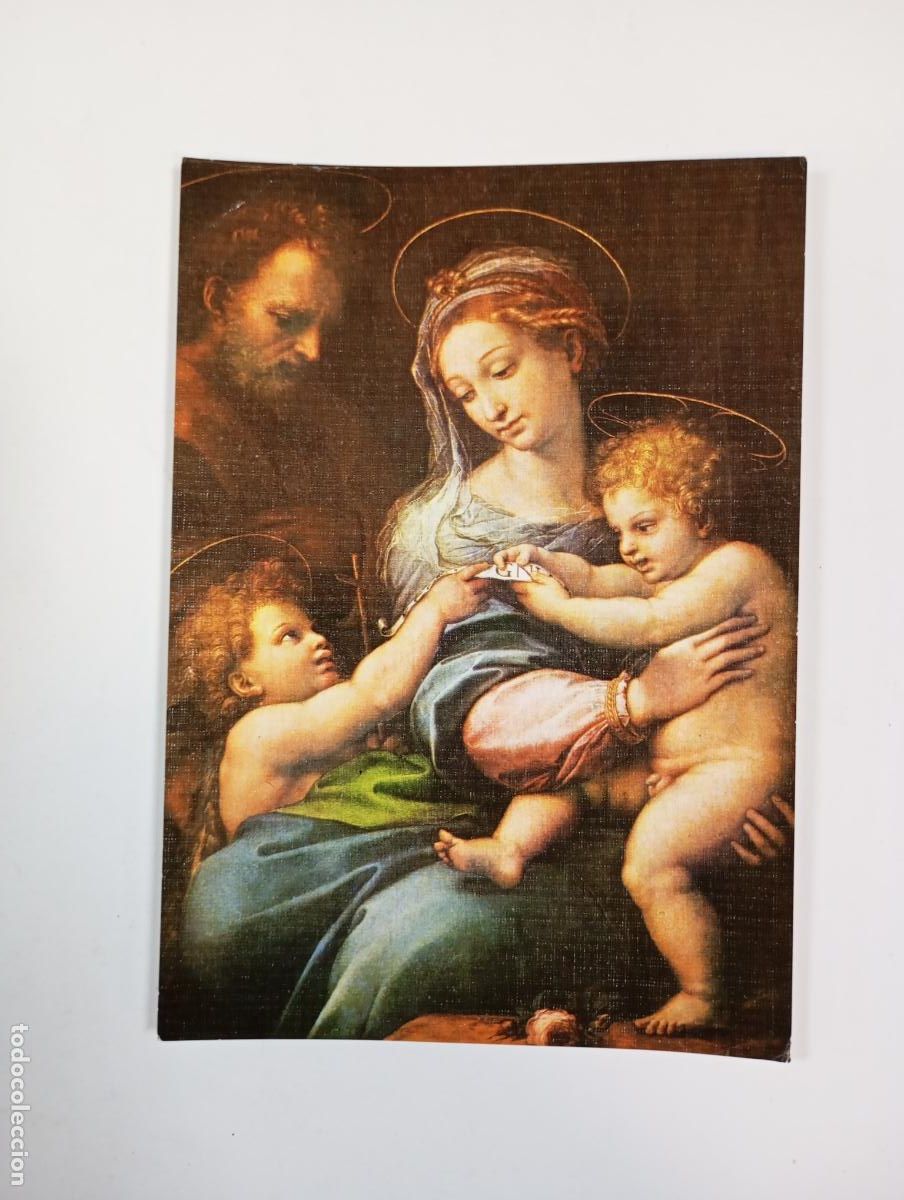 Postales: POSTAL DE RAFAEL. LA VIRGEN DE LA ROSA. TDKP29B