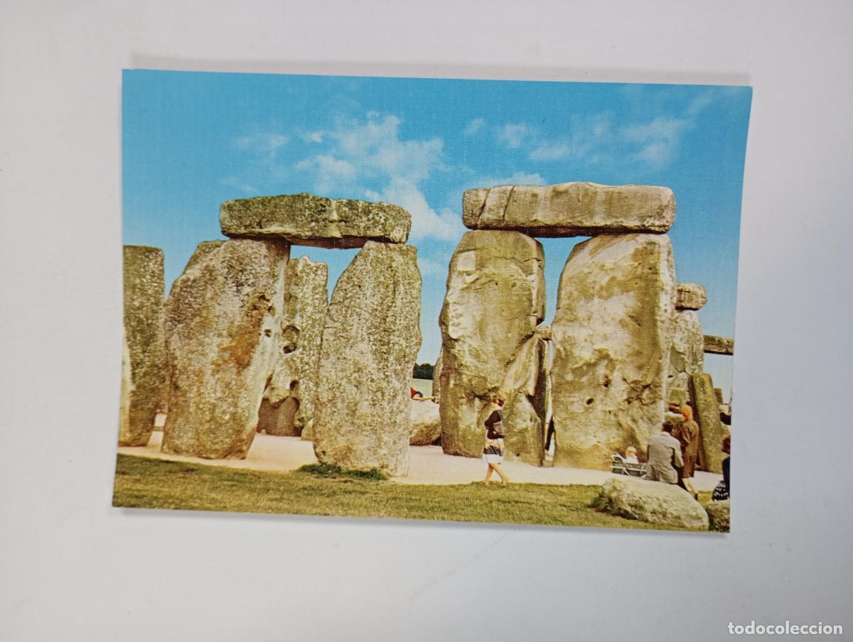 Postales: POSTAL ARTE PREHIST&Oacute;RICO. SANTUARIO DE STONEHENGE. GRAN BRETA&Ntilde;A TDKP29B