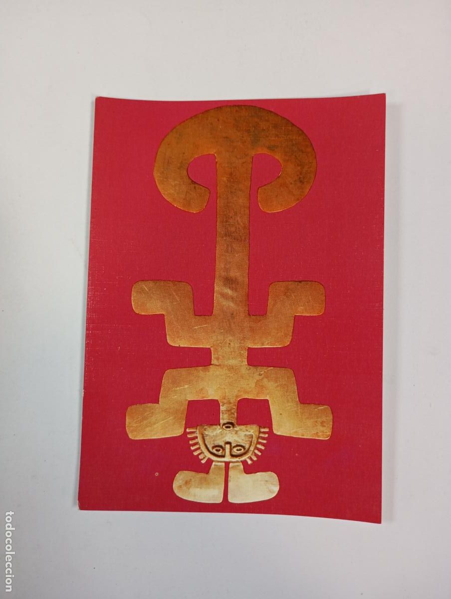 Postales: POSTAL ARTE PRECOLOMBINO. PECTORAL DE TOLIMA. TDKP29B