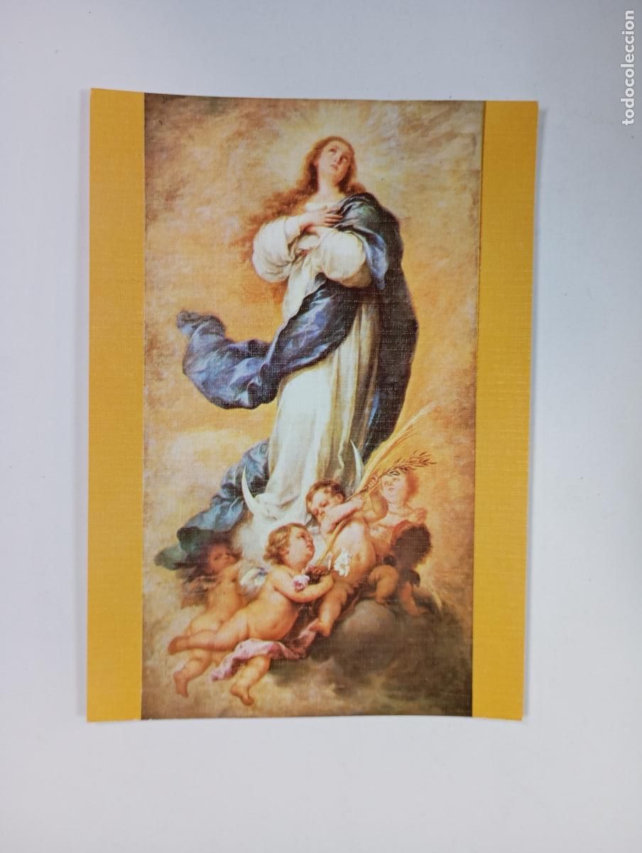 Postales: POSTAL DE MURILLO. LA CONCEPCI&Oacute;N DE ARANJUEZ. TDKP29B - Foto 1
