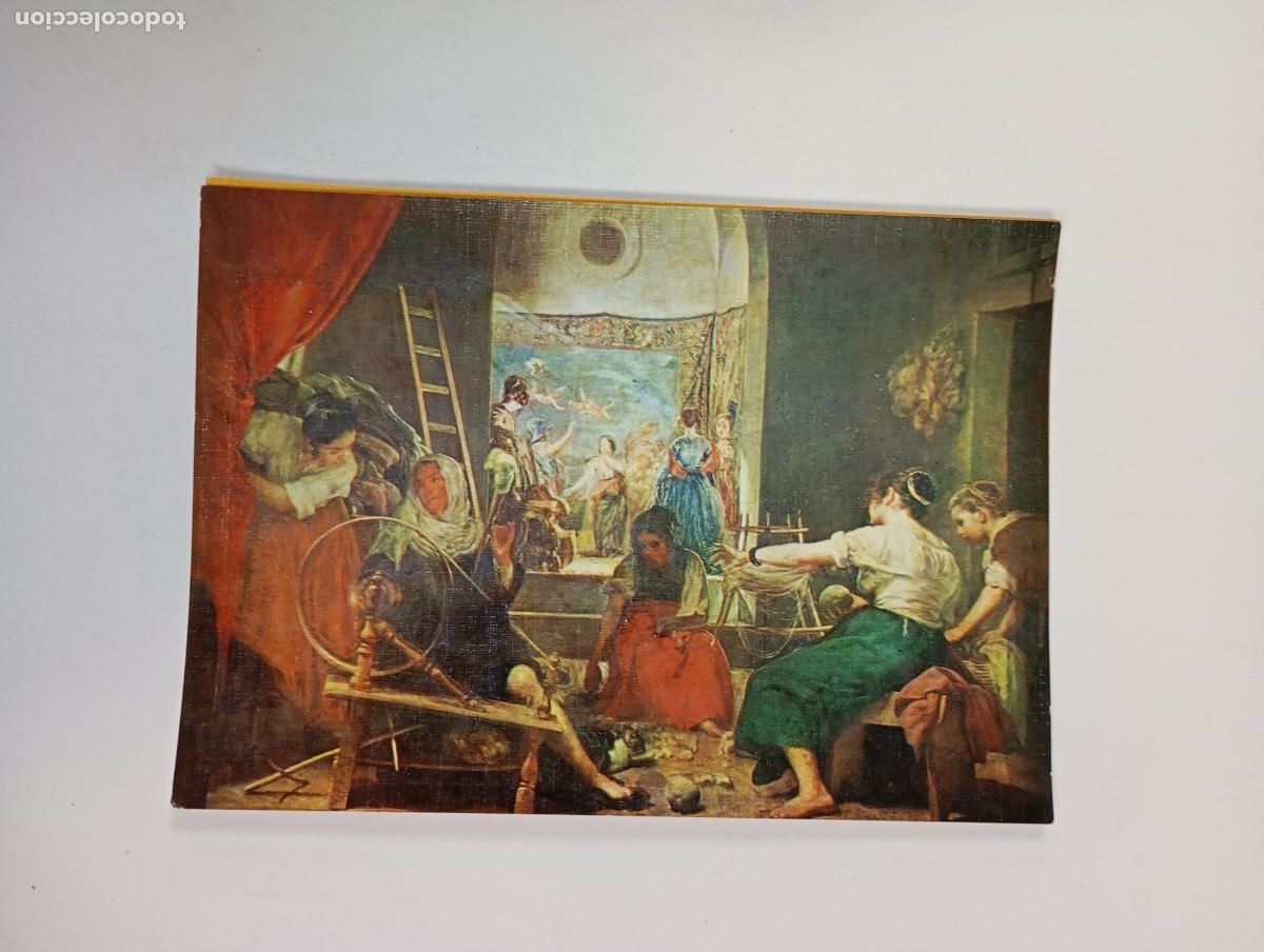 Postales: POSTAL DE VEL&Aacute;ZQUEZ. LAS HILANDERAS. TDKP29B - Foto 1