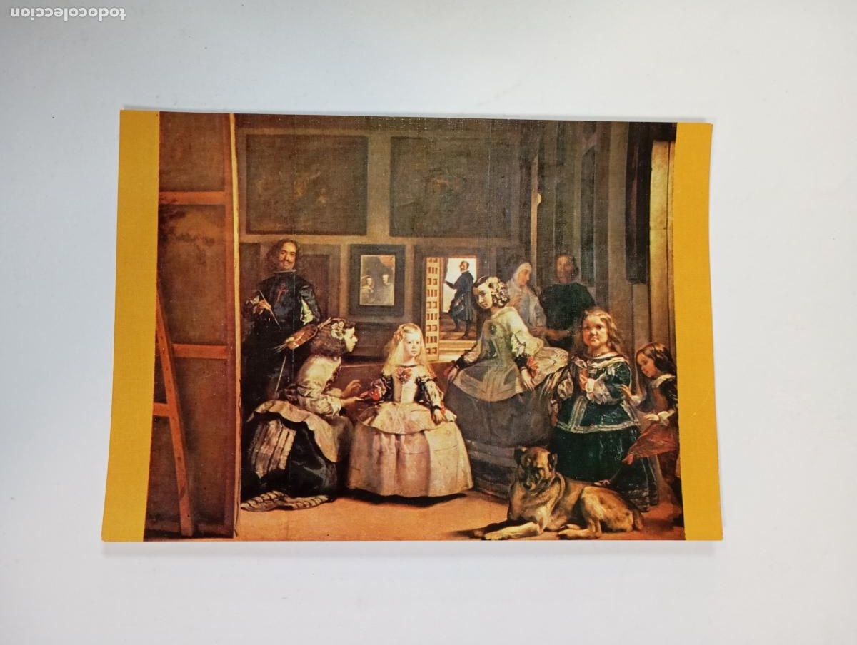 Postales: POSTAL DE VEL&Aacute;ZQUEZ. LAS MENINAS. TDKP29B - Foto 1