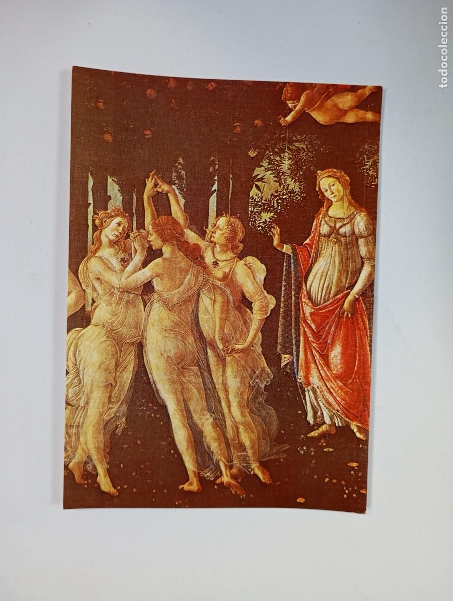 Postales: POSTAL ARTE RENACIMIENTO. ALEGOR&Iacute;A DE LA PRIMAVERA. TDKP29B