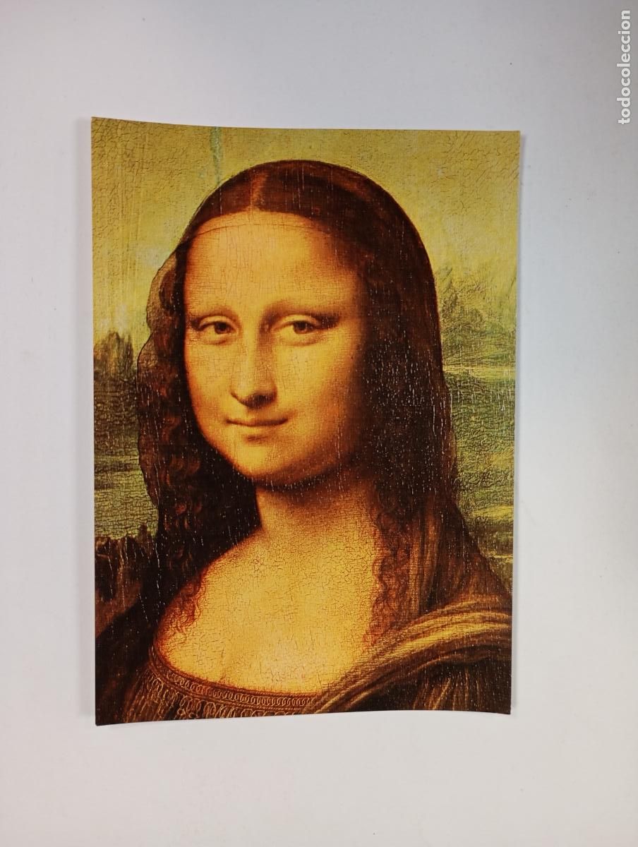 Postales: POSTAL ARTE RENACIMIENTO. LA GIOCONDA. LEONARDO DA VINCI. TDKP29B