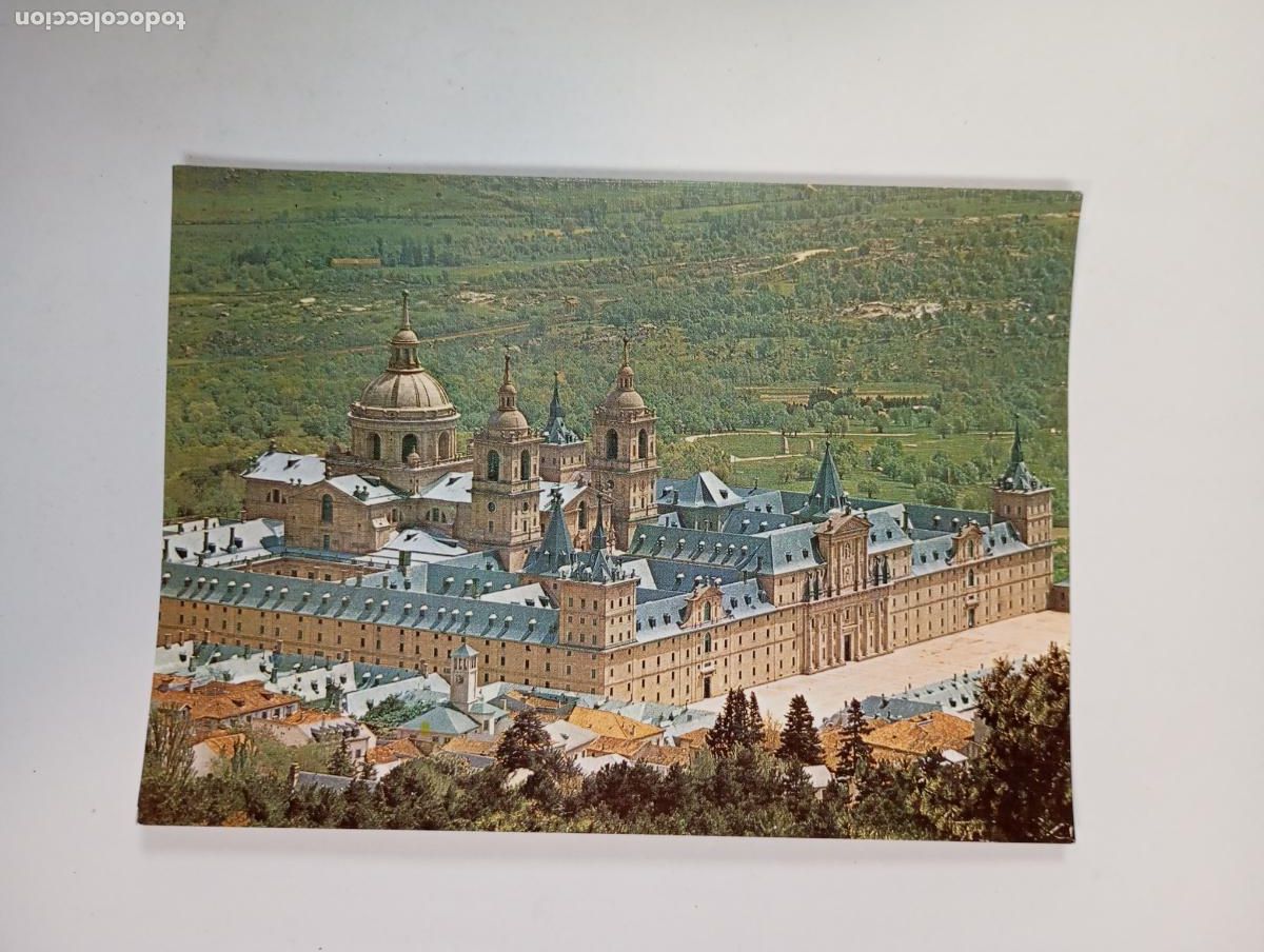 Postales: POSTAL MONASTERIO DE SAN LORENZO DE EL ESCORIAL. ARTE RENACIMIENTO. TDKP29B