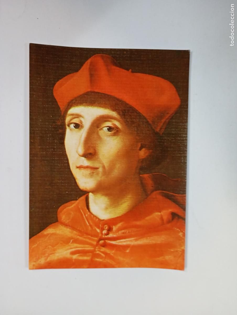Postales: POSTAL ARTE RENACIMIENTO. RETRATO DE UN CARDENAL. RAFAEL.. TDKP29B