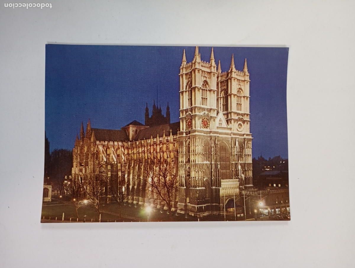 Postales: POSTAL ARTE G&Oacute;TICO. ABAD&Iacute;A DE WESTMINSTER. TDKP29B