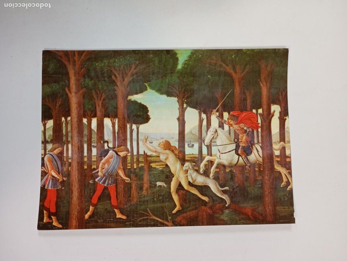 Postales: POSTAL BOTTICELLI. HISTORIA DE NASTAGIO DEGLI HONESTI. TDKP29B