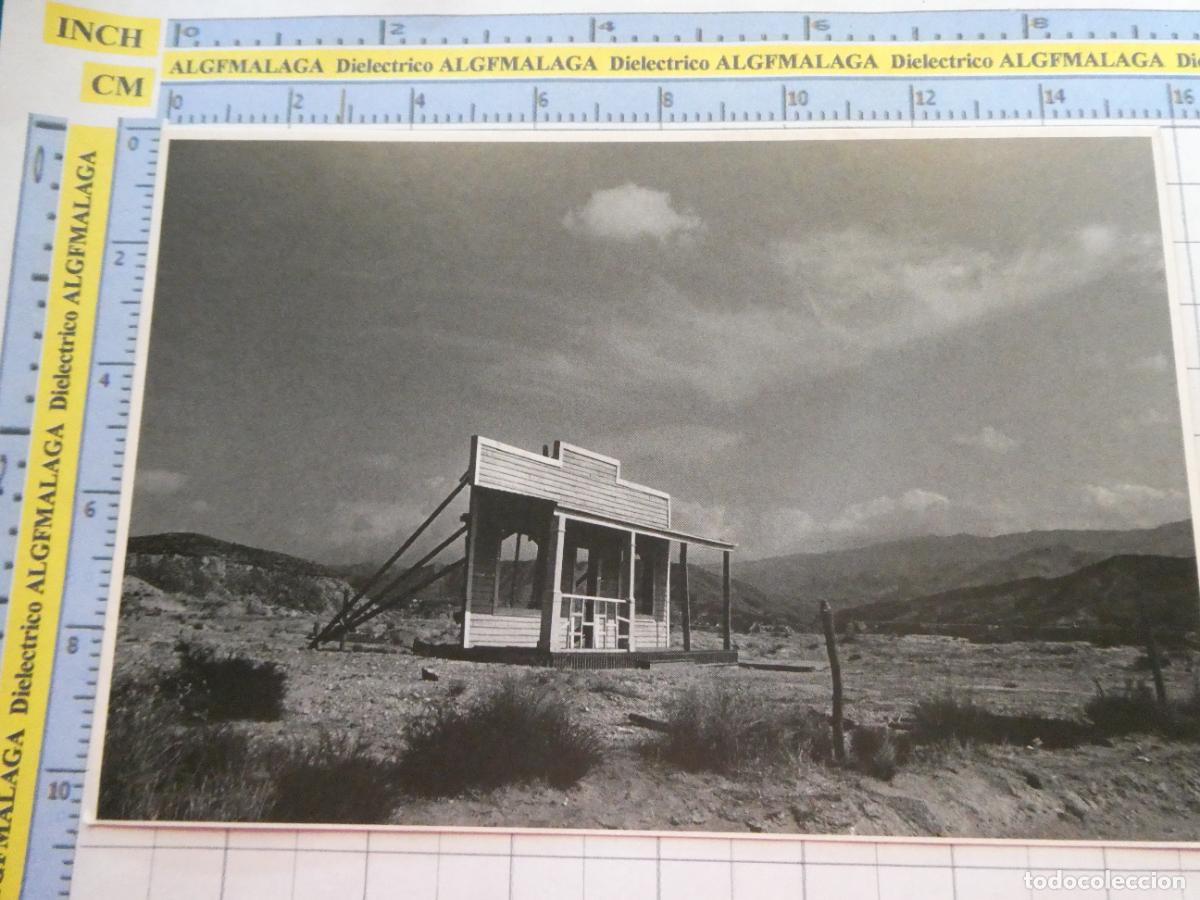 Postales: POSTAL DE FOTOGRAF&Iacute;A ARTE. CENTRO ANDALUZ DE LA FOTOGRAF&Iacute;A ALMER&Iacute;A 2010. RODAJE WESTERN. 2956