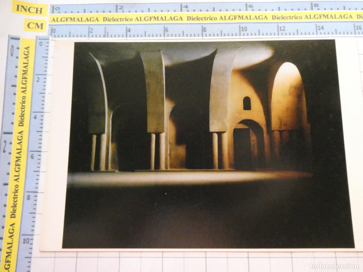 Postales: POSTAL DE FOTOGRAF&Iacute;A ARTE. CENTRO ANDALUZ DE LA FOTOGRAF&Iacute;A ALMER&Iacute;A 2011 LA CIUDAD MAGN&Iacute;FICA. 2962
