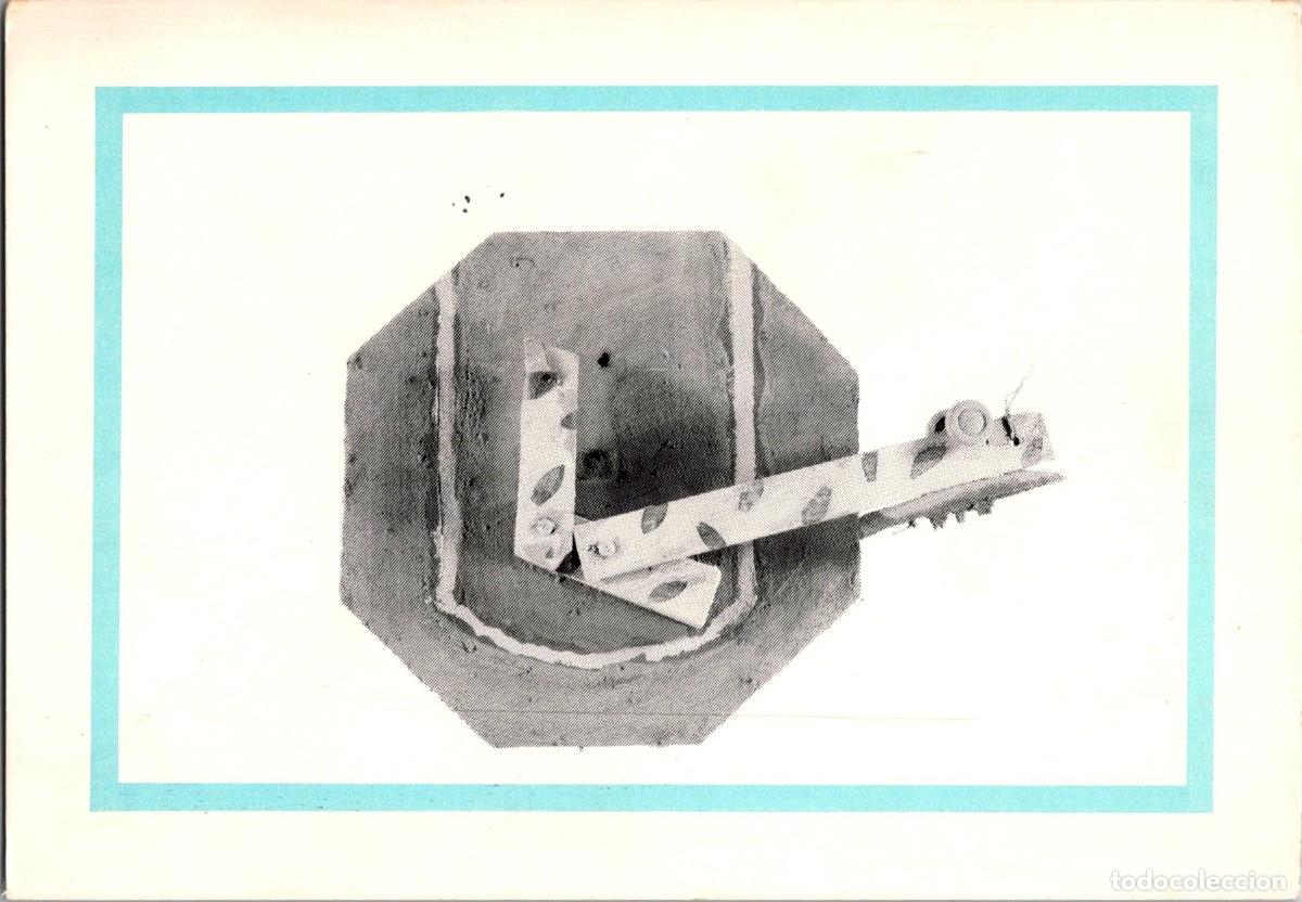 Postales: Barcelona - Matisse Galer&iacute;a - Exposici&oacute;n: H&eacute;ctor Milla-Jugueter&iacute;as - 12.03.1985 - Postal - 150x101mm