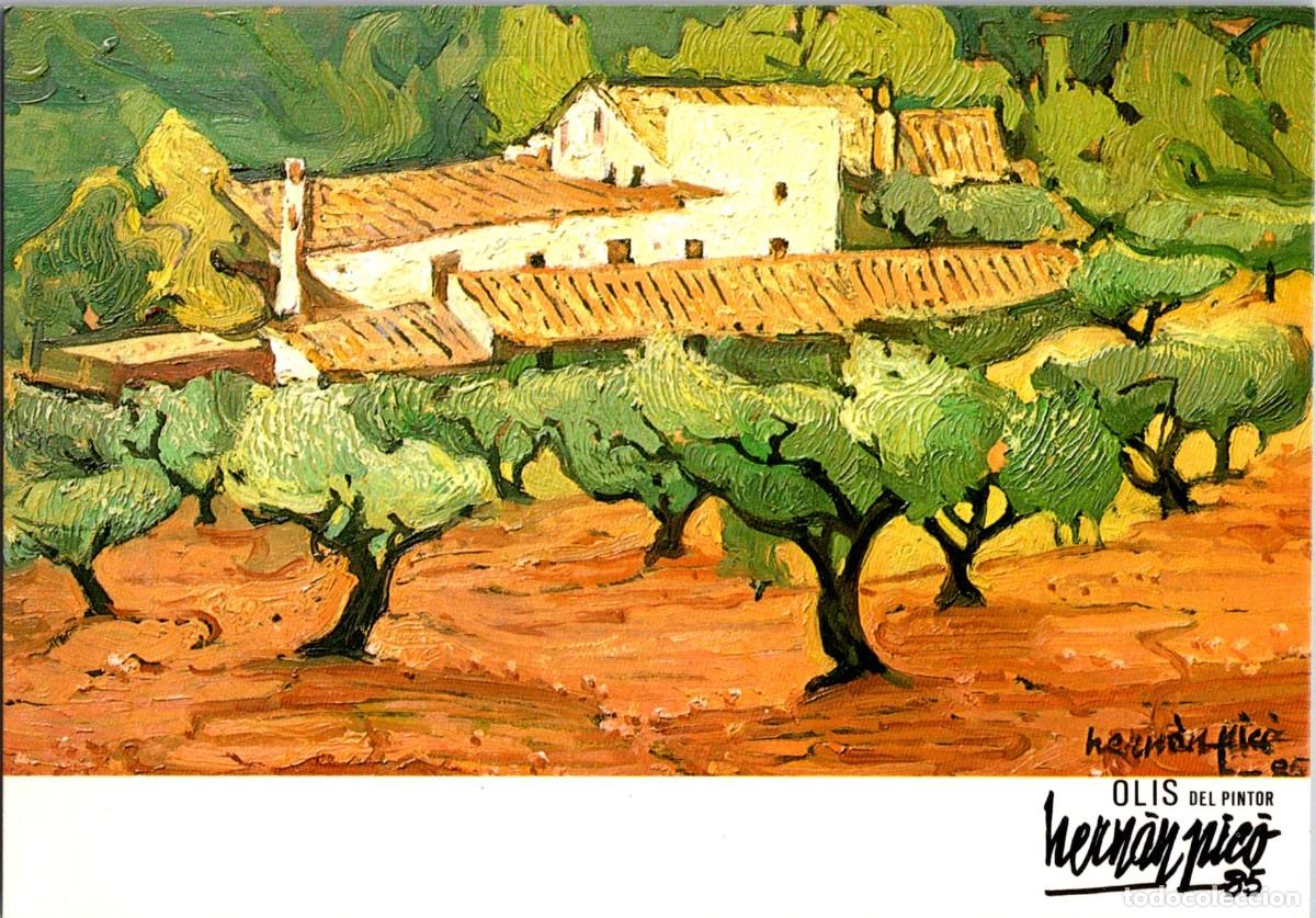 Postales: Begur (Girona) - Galeria d'Art La Barca - Exposici&oacute;n: Hern&agrave;n Pic&ograve; - Pintura - Postal - 149x105mm