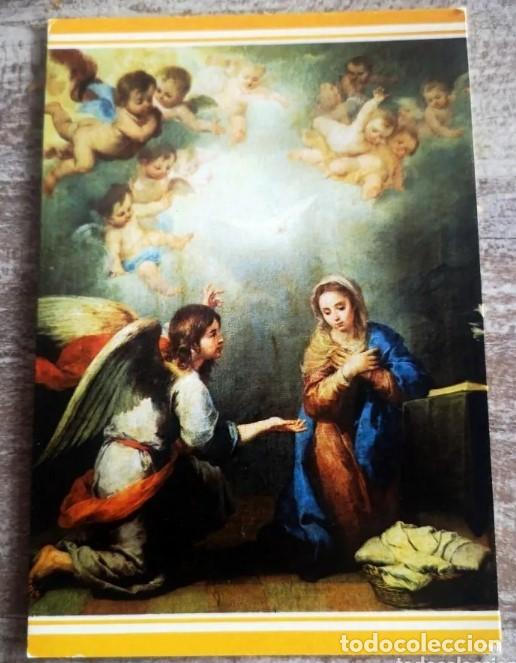 Postales: POSTAL MURILLO - LA ANUNCIACION - COLECCI&Oacute;N SAVIR, N&Uacute;MERO 61 - SIN CIRCULAR