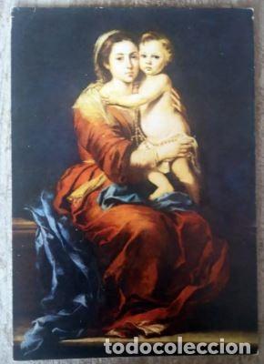 Postales: COLECCI&Oacute;N SAVIR, N&Uacute;MERO 52 - MURILLO - LA VIRGEN DEL ROSARIO - SIN CIRCULAR