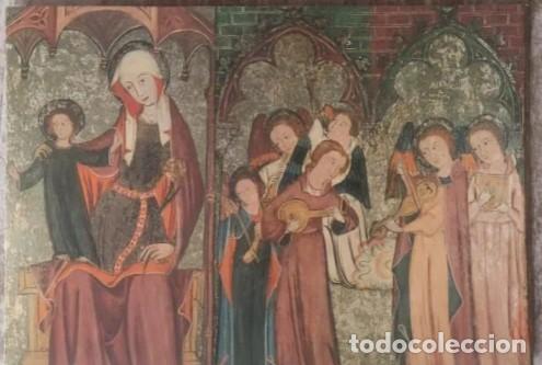 Postales: LA VIRGEN CON &Aacute;NGELES MUSICOS (TABLA DE SAN MILL&Aacute;N). MUSEO DE LA RIOJA - SIN CIRCULAR
