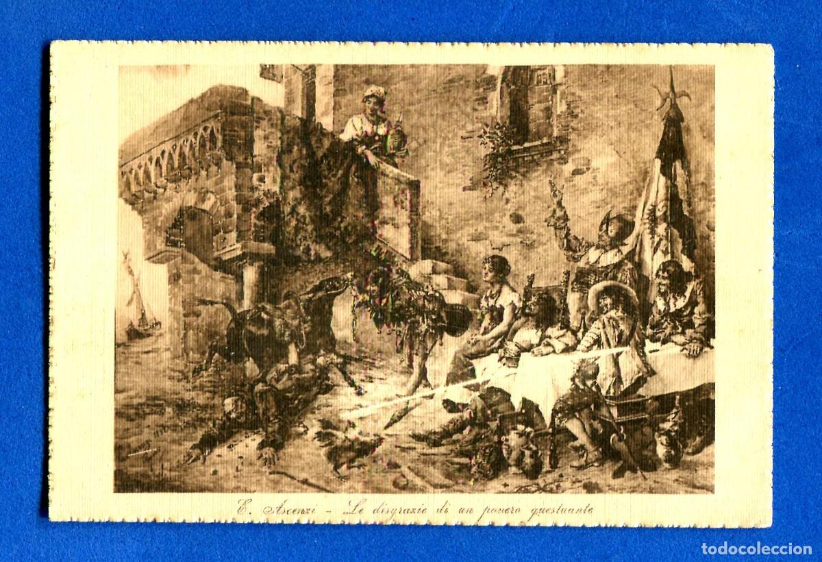 Postales: POSTAL SIN CIRCULAR ARTE EDITA AMA