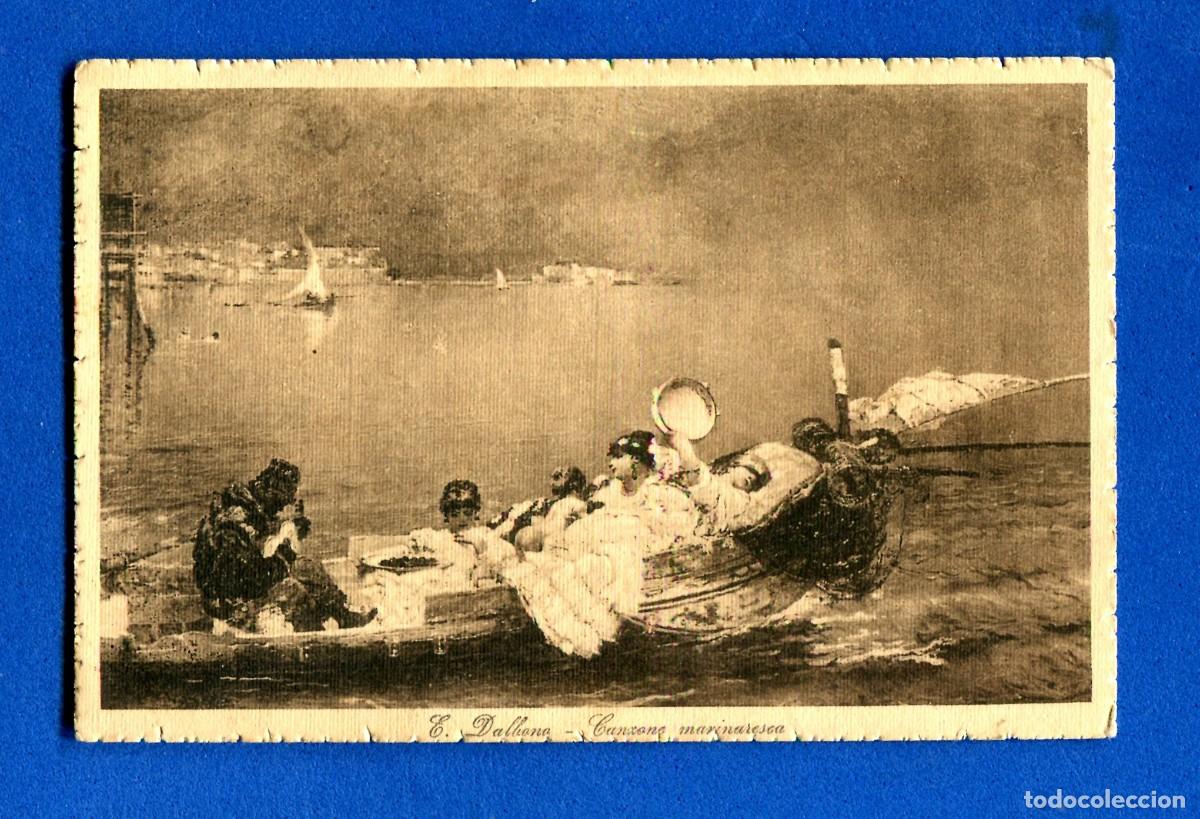Postales: POSTAL SIN CIRCULAR ARTE EDITA AMA