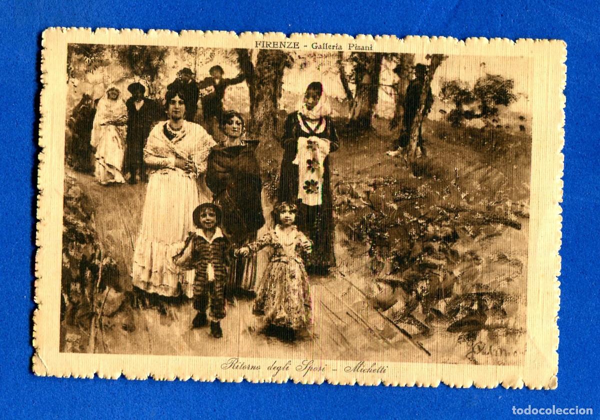 Postales: POSTAL SIN CIRCULAR ARTE EDITA AMA