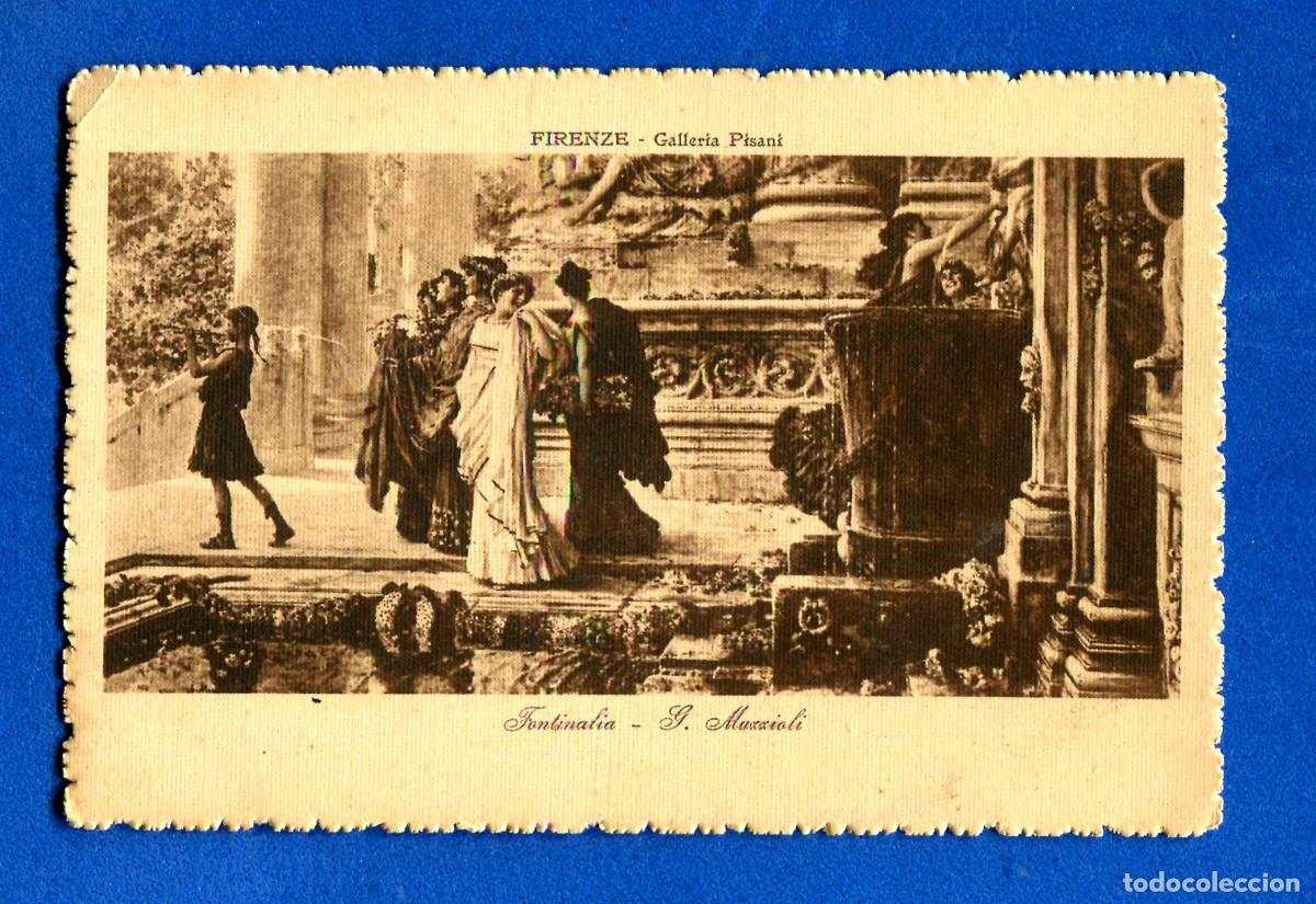 Postales: POSTAL SIN CIRCULAR ARTE EDITA AMA