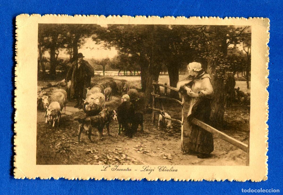 Postales: POSTAL SIN CIRCULAR ARTE EDITA AMA