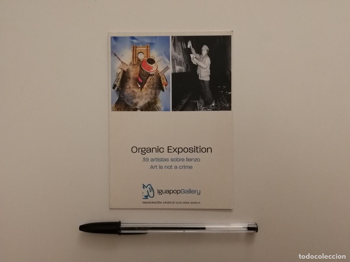 Postales: POSTAL ORIGINAL -10*15- ORGANIC EXPOSITION Iguapop Gallery - ARTE - PINTURA LIENZO