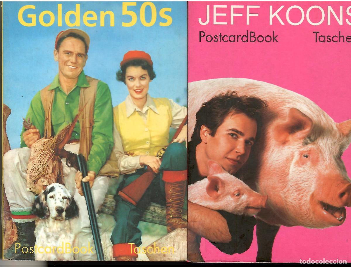 Postales: LOTE DE 6 LIBROS TASCHEN DE POSTALES ARTISTICAS - Foto 2