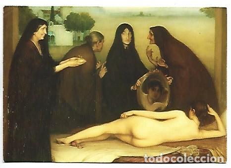 Postales: &rdquo; EL PECADO / THE SIN &rdquo;.- MUSEO ROMERO DE TORRES.- CORDOBA