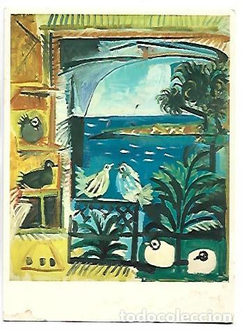 Postales: &rdquo; LOS PICHONES &rdquo;.- (PICASSO).- MUSEO PICASSO - BARCELONA