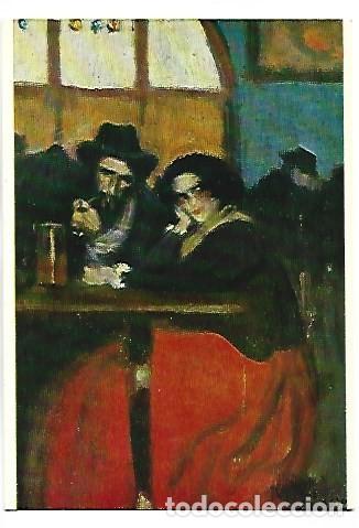 Postales: &rdquo; INTERIOR DE LOS 4 GATS / INTERIOR OF THE 4 GATS &rdquo;.- (PICASSO)