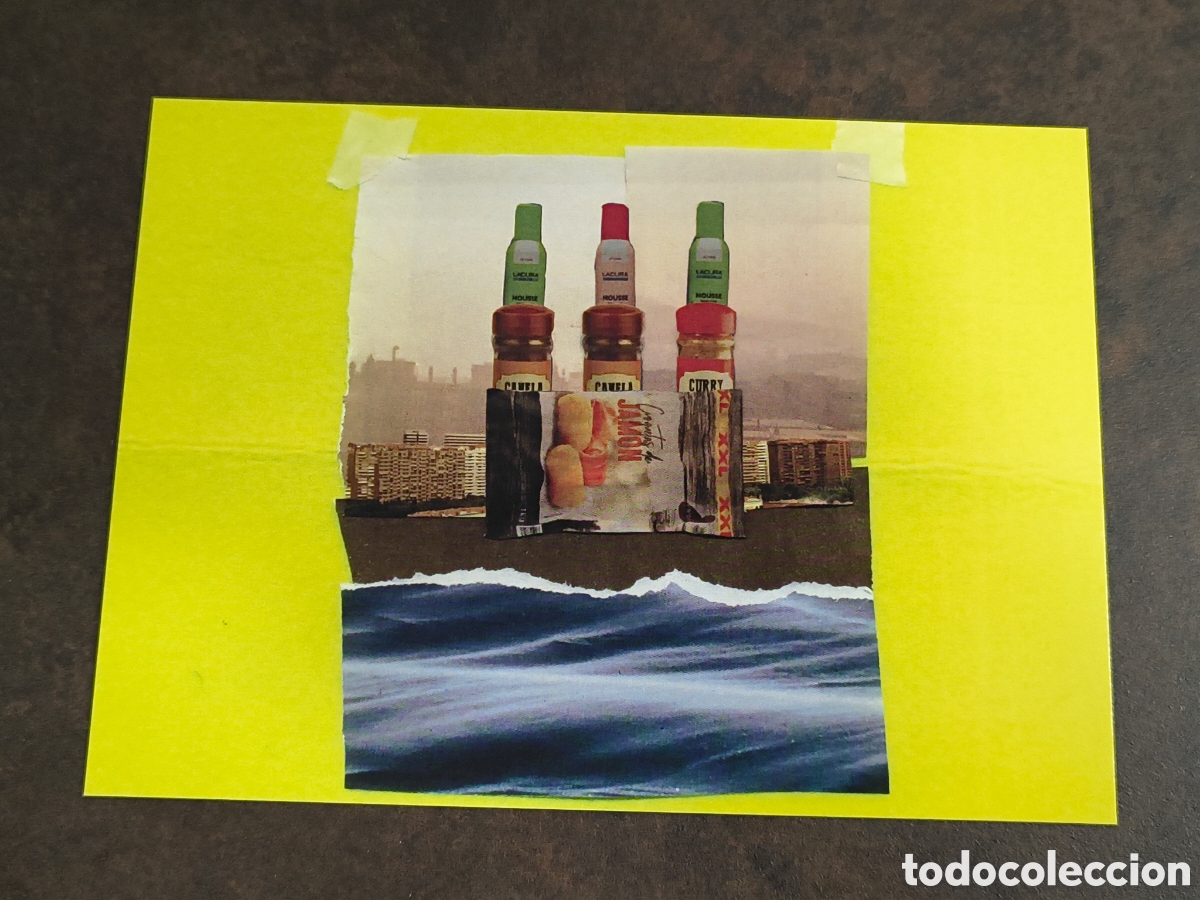 Postales: COLLAGE. HOFFMANN-MORIN. LES TRES XEMENEIES. SIMIL POSTAL. - Foto 1