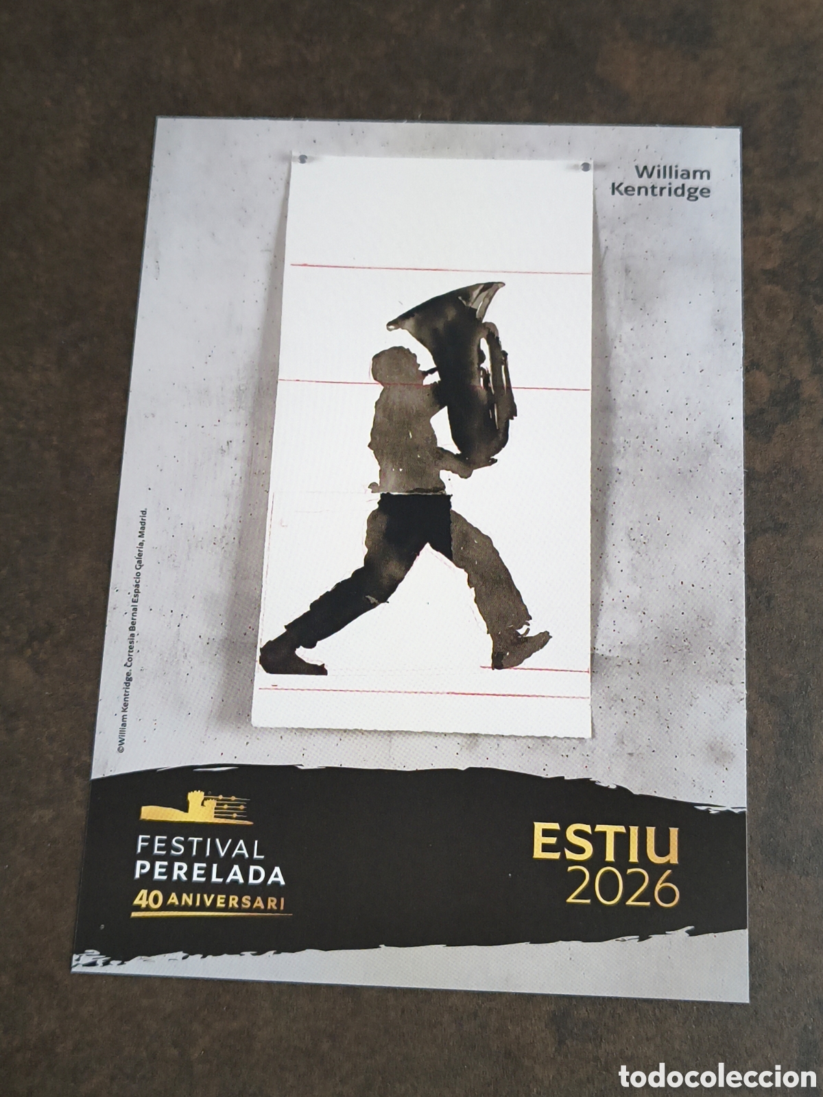 Postales: SIMIL POSTAL. FESTIVAL DE PERELADA 40 ANIVERSARI