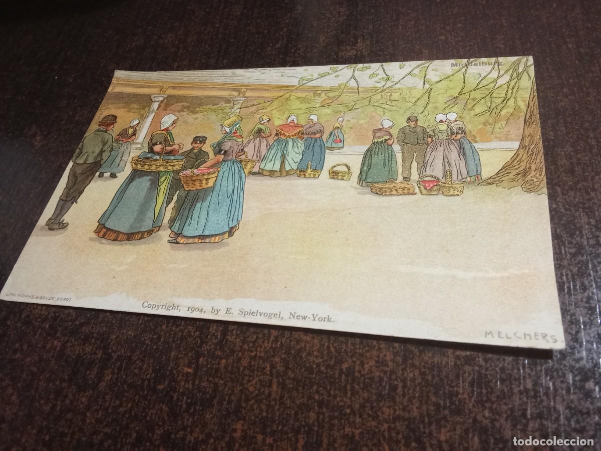 Postales: Gari Melchers postcard.Postal. - Foto 1