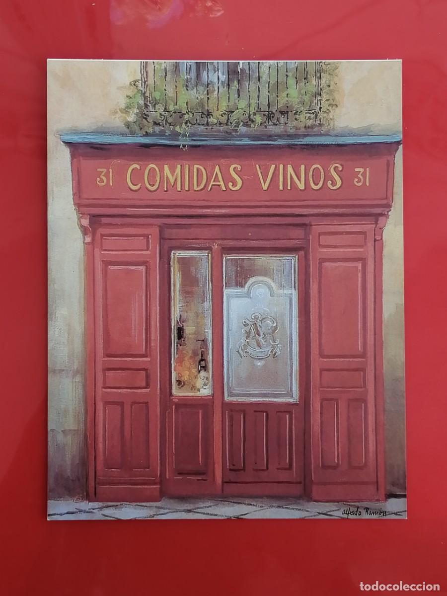 Postales: POSTAL 18687 NUEVA-DURAN EXPOSICIONES DE ARTE ALFREDO RAMON COMIDAS VINOS
