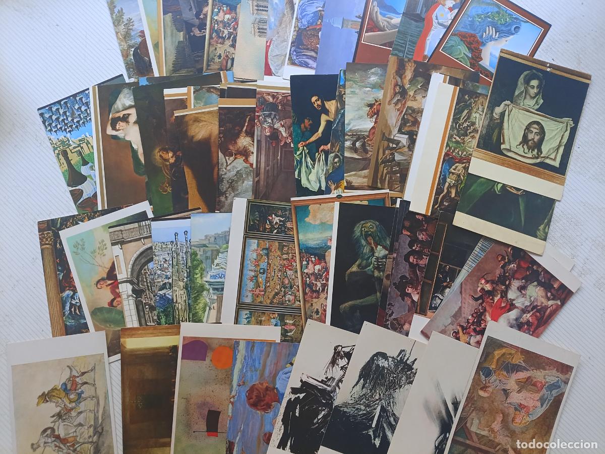 Postales: Pintura: 61 postales - Foto 1