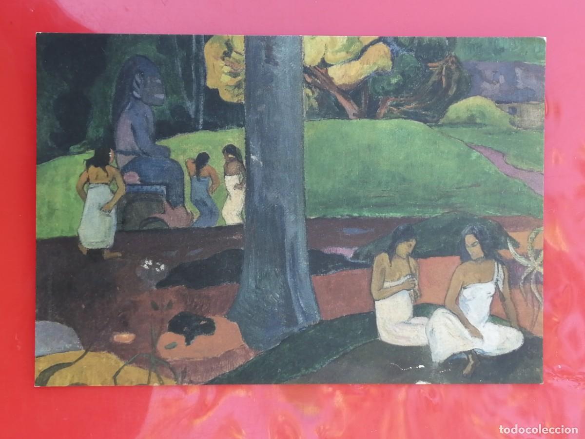 Postales: POSTAL 18842 NUEVA-VINITUS MAS QUE VINOS MATA MUA ERASE UNA VEZ PAUL GAUGIN ARTE -MUJER