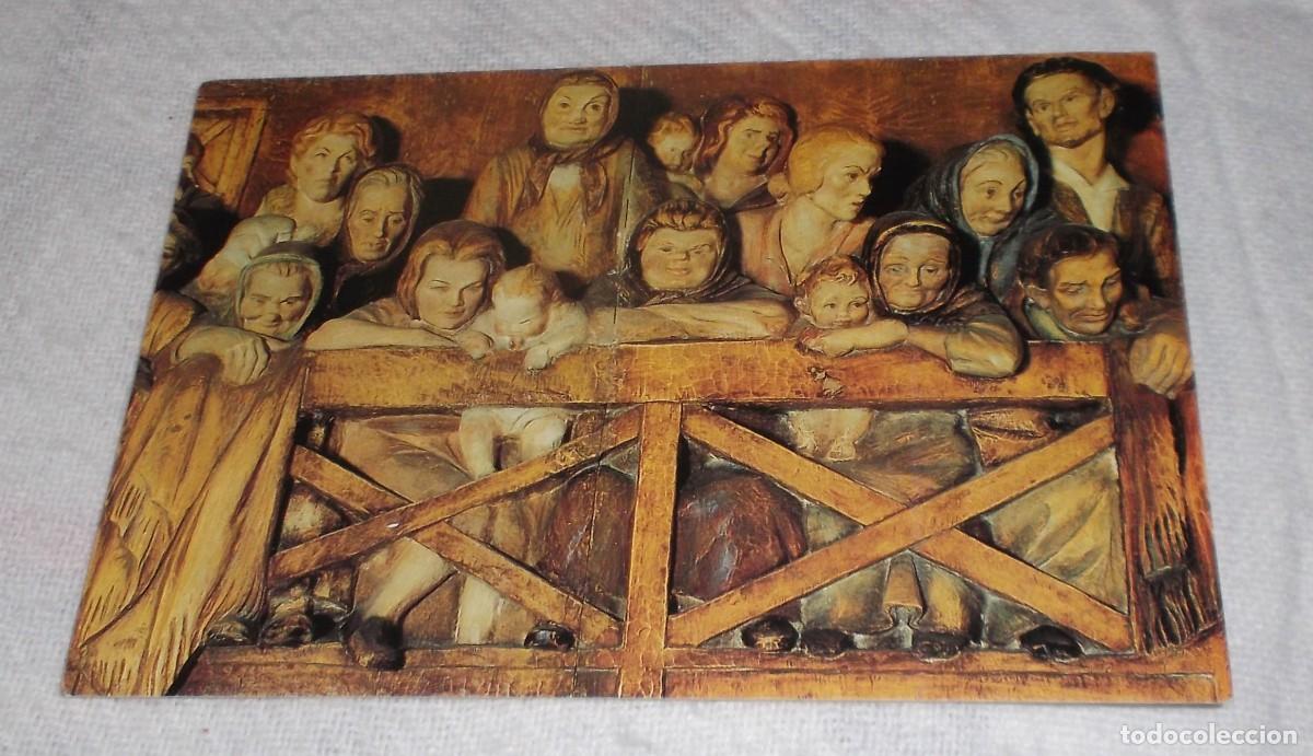 Postales: postal retablo del mar por Sebastian Miranda Museo casa Natal de Jovellanos