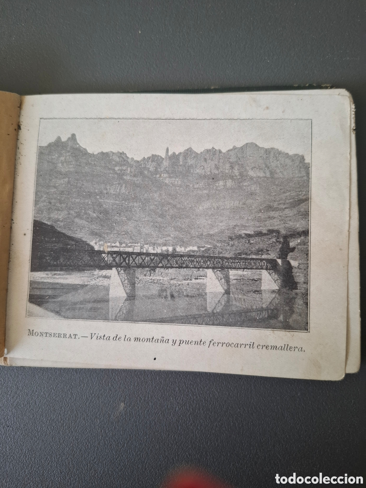 Postales: Recuerdo Montserrat - J.E.Puig fot&oacute;grafo - Foto 2