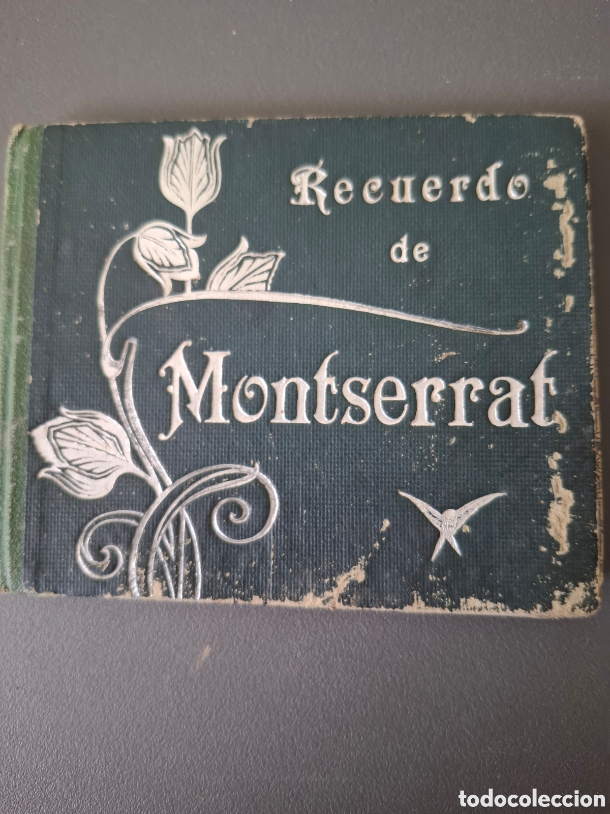 Postales: Recuerdo Montserrat - J.E.Puig fot&oacute;grafo - Foto 1