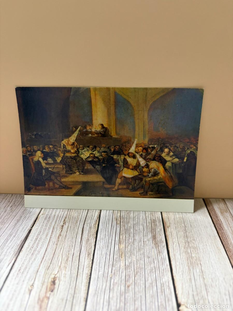 Postales: TARJETA POSTAL &ndash; GOYA &ndash; ESCENA DE LA INQUISICI&Oacute;N &ndash; MUSEO DE SAN FERNANDO