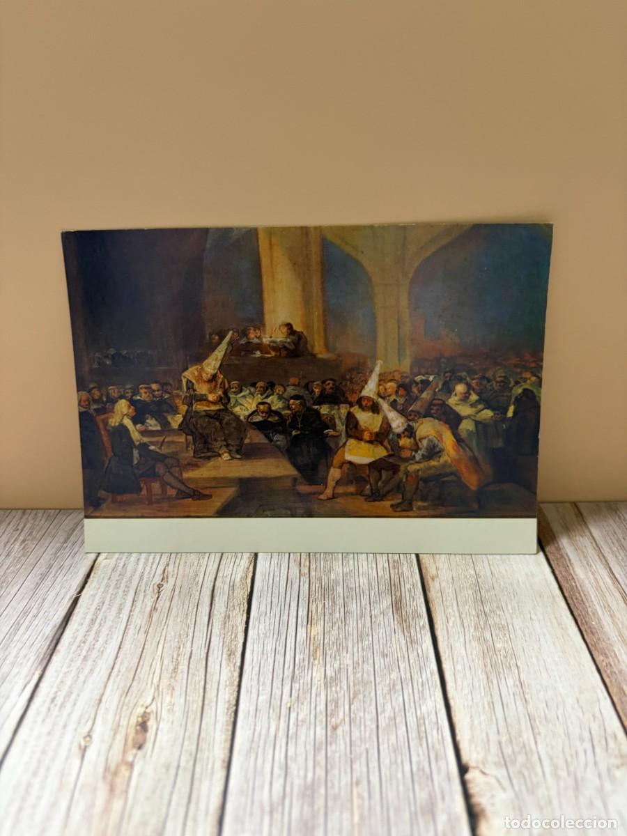Postales: TARJETA POSTAL &ndash; GOYA &ndash; ESCENA DE LA INQUISICI&Oacute;N &ndash; MUSEO DE SAN FERNANDO