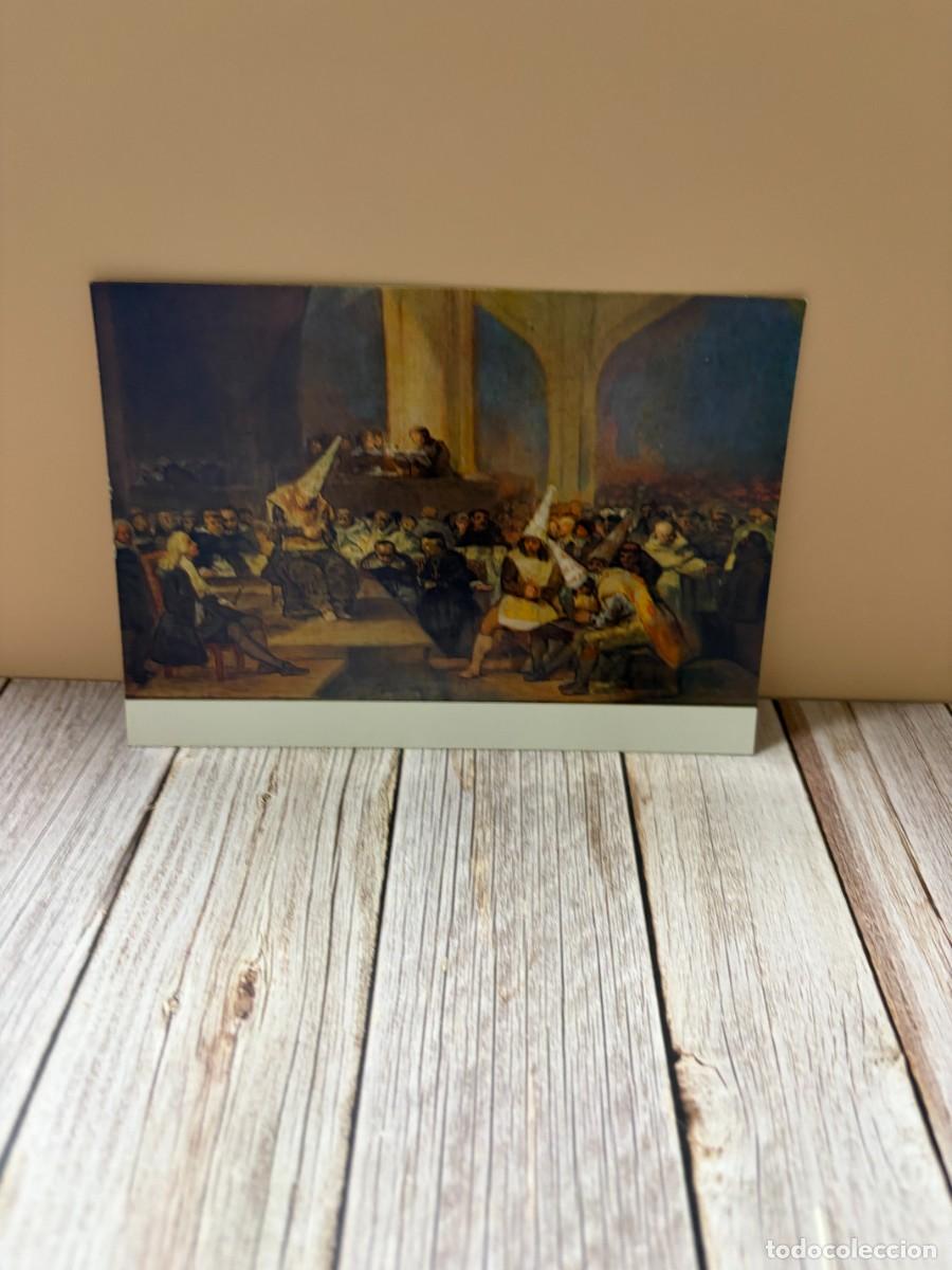 Postales: TARJETA POSTAL &ndash; GOYA &ndash; ESCENA DE LA INQUISICI&Oacute;N &ndash; MUSEO DE SAN FERNANDO